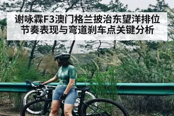 谢咏霖F3澳门格兰披治东望洋排位节奏表现与弯道刹车点关键分析
